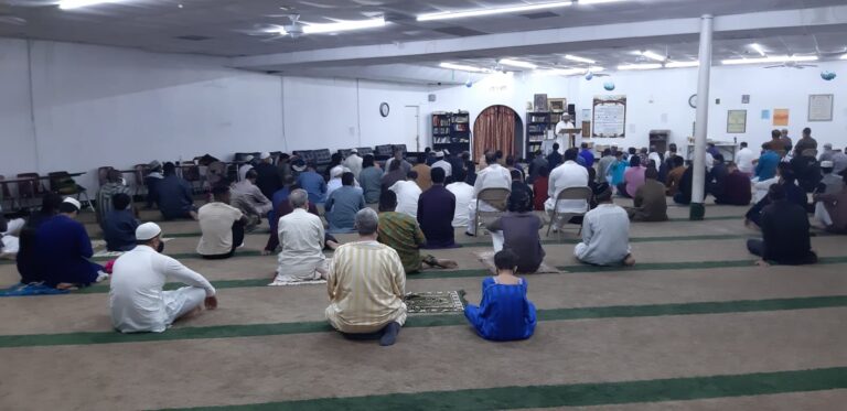 masjid al ahad friday sermon