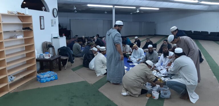 masjid al ahad ramzan iftar
